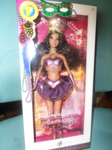 2005 Mattel Barbie Festivals of the World Carnaval Barbie Pink Label J0927 - £58.04 GBP