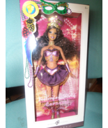 2005 Mattel Barbie Festivals of the World Carnaval Barbie Pink Label J0927 - £58.34 GBP