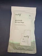 Motif Medical Breast Milk Storage Bags 8oz Single Use Bags 40 count BPA-... - €4,31 EUR