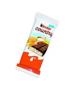 Kinder Country Milk Chocolate with 5 Different Cereals [Pack of 8] - £18.95 GBP