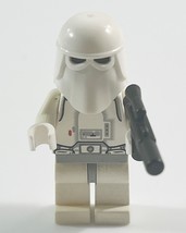 Lego Snowtrooper 9509 Light Bluish Gray Hips Episode Star Wars Minifigure - £11.59 GBP