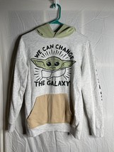 Star Wars Baby Yoda YOUTH/children&#39;s Sweatshirt Sz XL We Can Change The Galaxy - £9.49 GBP