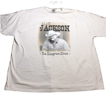 Vintage Alan Jackson The Bluegrass Album Shirt Size 3XL - £15.56 GBP