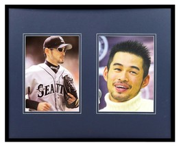 Ichiro Suzuki Mariners Framed 16x20 Photo Display - £62.94 GBP