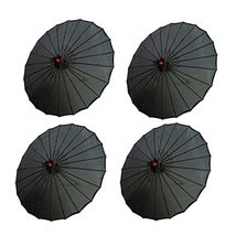 THY COLLECTIBLES Set of Four (4) 33&quot; Japanese Chinese Umbrella Parasols for Wedd - £25.49 GBP