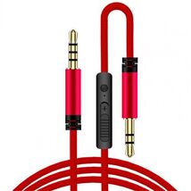 1.2m Earphone Cable Audio Extension Cable Jack 3.5mm to 3.5mm Male to Ma... - $3.52