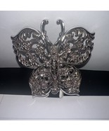 Metal Butterfly Nightlight - $180.91 MXN