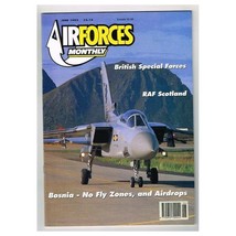 Air Forces Monthly Magazine June 1993 mbox2184 RAF Scotland - £3.07 GBP