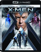 X-Men: Beginnings Trilogy [New 4K UHD Blu-ray] 4K Mastering, Digital Theater S - £64.94 GBP
