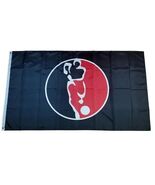 Flag of Netherlands Football Club Helmond Sport Black 3*5ft (90cm*150cm)... - $20.99