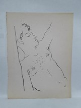 Querelle Edizione Limitata Homo Erotico Grafica Di Jean Cocteau Saldi - £89.55 GBP