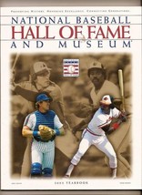 2003 Baseball Hall Of Fame Yearbook Murry Carter - £26.64 GBP