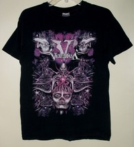 Veil Of Maya Concert T Shirt Vintage Size Medium - £86.52 GBP
