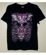 Veil Of Maya Concert T Shirt Vintage Size Medium - $2,052.25 MXN