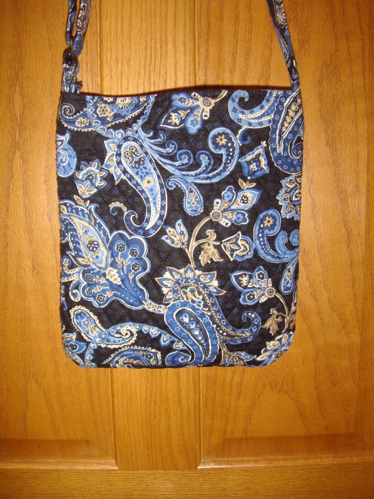 Vera Bradley Hipster Windsor Navy Purse Item image 7