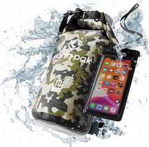 Earth Pak Waterproof Dry Bag - Roll Top Waterproof Backpack Sack Keeps G... - $39.99