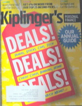Kiplinger Magazine August 2012 Annual Deals Guide on Travel, Stocks, Car... - $37.88 MXN