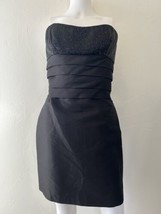 Vintage Gustavo Cadile Cocktail Dress Beaded Silk Sz 10 New Neiman Marcu... - $666.61