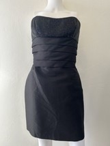 Vintage Gustavo Cadile Cocktail Dress Beaded Silk Sz 10 New Neiman Marcu... - £526.67 GBP