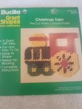 Bucilla Christmas Train Pre-cut Canvas Shape - £16.14 GBP