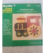 Bucilla Christmas Train Pre-cut Canvas Shape - $20.67