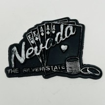 Vintage Las Vegas Nevada Casino Fridge Magnet The Silver State 2.5” x 1.5” - £9.98 GBP