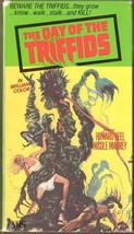 The Day Of The Triffids VHS Howard Keel Nicole Maurey 1963 Cult B Sci-Fi - $1.99