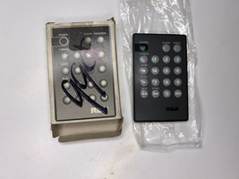 RCA RC191 Simple Plus+ Remote Control, Black + Manual - OEM Vintage NOS - $185.46 MXN