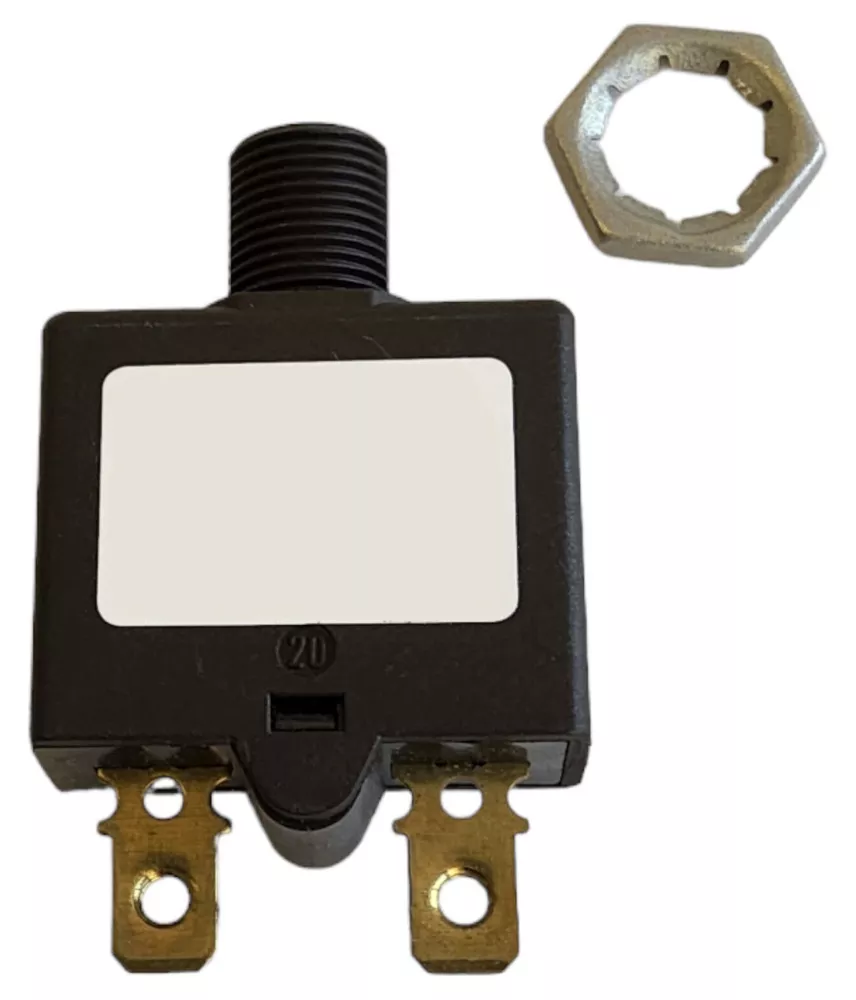 Thermal Circuit Breaker 1658 Series - $14.61
