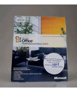 Microsoft Office 2003 Professional Edition Never Used with Project Key - $64.35