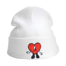 Unisex Bad Bunny Winter    Winter Hats For Women Men  Crochet  Thick Warm Soft C - £111.90 GBP