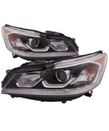 FITS HONDA ACCORD LX SEDAN 4DR 2016-2017 W/O DRL HEADLIGHT HEAD LIGHT LA... - $485.83 CAD