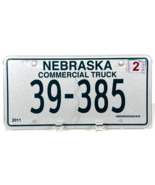 Nebraska License Plate- 39-385 -Commercial Truck-Expired 2/16 - 2 - $9.50
