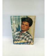 1995 Baywatch David Charvet Bio Card #7 ✨ - $1.73