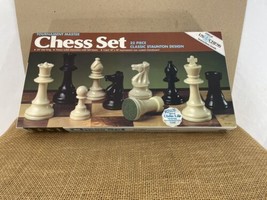 Tournament Master Chess Set Classic Staunton Design - £30.59 GBP