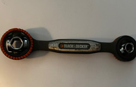 Black &amp; Decker Ratcheting Ready Wrench Handy Tool 16 Sizes (SAE &amp; MM) - $22.28