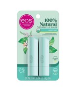 eos 100% Natural &amp; Organic Lip Balm Sticks - Sweet Mint, All Natural Lip... - $7.91
