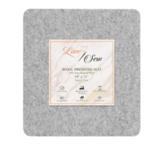 Love Sew Wool Pressing Mat 14" X 13" - $29.95