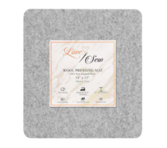 Love Sew Wool Pressing Mat 14" X 13" - £23.94 GBP