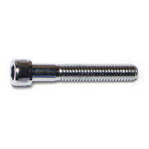 5/16&quot;-18 x 2-1/4&quot; Chrome Grade 8 Knurled Socket Cap Screws (8 pcs.) - $25.75