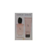 Armani Si by Giorgio Armani 3.4 oz Eau de Parfum Spray + 2.5 oz B /L for... - $110.99