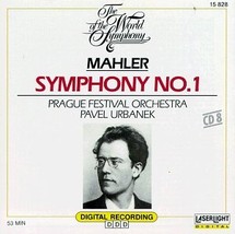 World of the Symphony 8: Symphony 1 [Audio CD] Mahler; Urbanek and Prague Festiv - £8.61 GBP