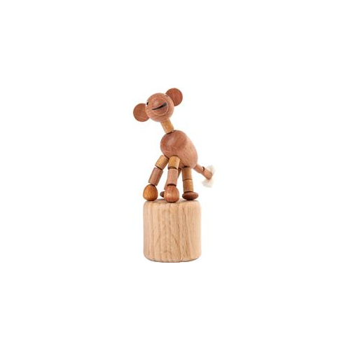 Alexander Taron Dregeno Push Toy - Wobbly Monkey - $43.48