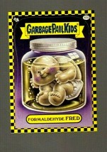 2010 Garbage Pail  Kids FLASHBACK 1 {FB1} &quot;FORMALDEHYDE FRED&quot; #65b Stick... - $1.50