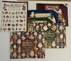 2006-2010 Merck Family Old World Christmas  Catalogs with 2 Ornament Checklists - £85.03 GBP