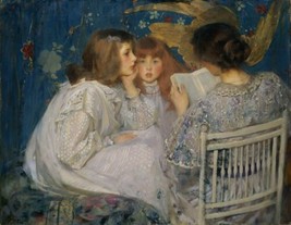 Art Print James Jebusa Shannon Jungle Tales Oil painting Giclee Canvas - £9.02 GBP+