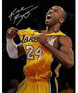 Kobe Bryant Signed Autographed 8x10 Los Angeles Lakers, Collectors Sports - $29.65