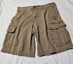 Old Navy Brown Cargo Size 34  - £11.94 GBP