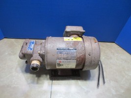 FUJI OIL HYDRAULIC MOTOR PUMP MLH6065M 200W 71-242 4P MFS-6 KSP-MFS6-DB-... - $126.09