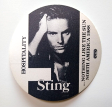 Sting Nothing Like the Sun Tour Backstage Pass Original 1988 Pop Rock Music - £14.86 GBP